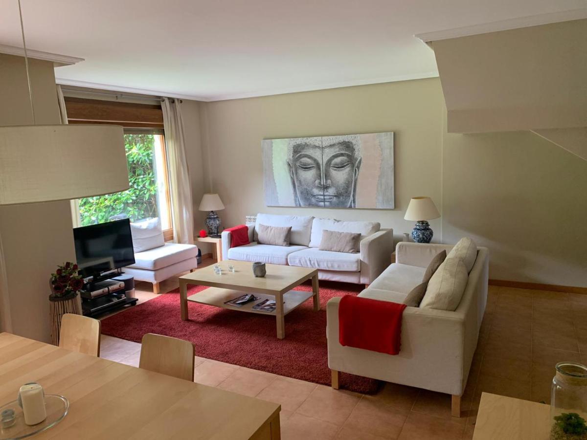 Precioso Adosado En Urbanizacion Con Campo De Golf Villa Mino Eksteriør billede